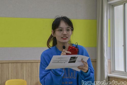 说明:学生提问